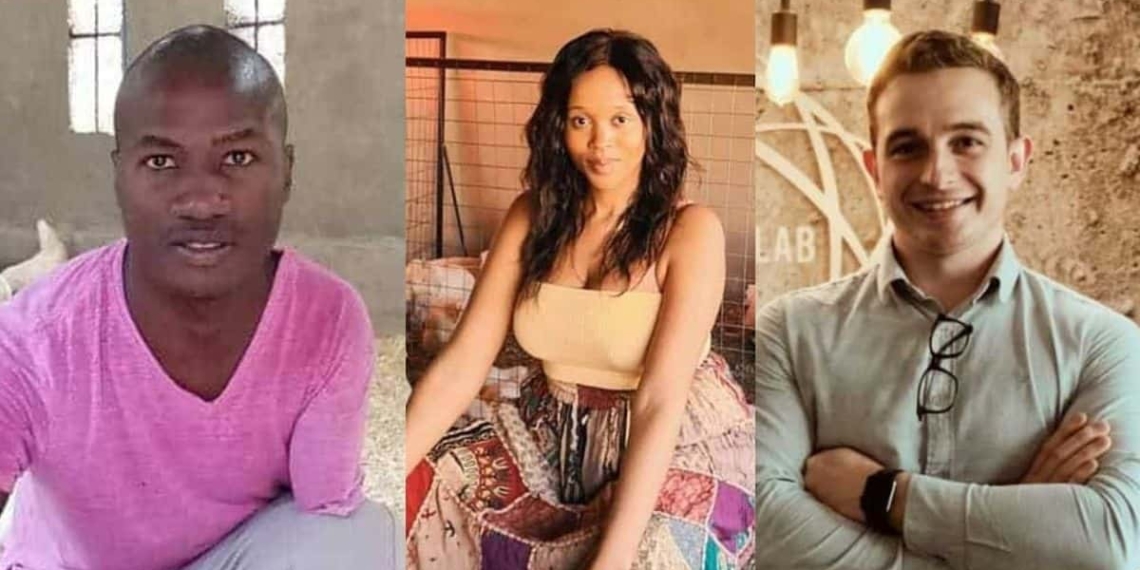This Youth Day we celebrate, among others, young agriculturists Sibusiso Mogale, FG Adriaanse and Gugulethu Mahlangu. Photos: Supplied/Food For Mzansi