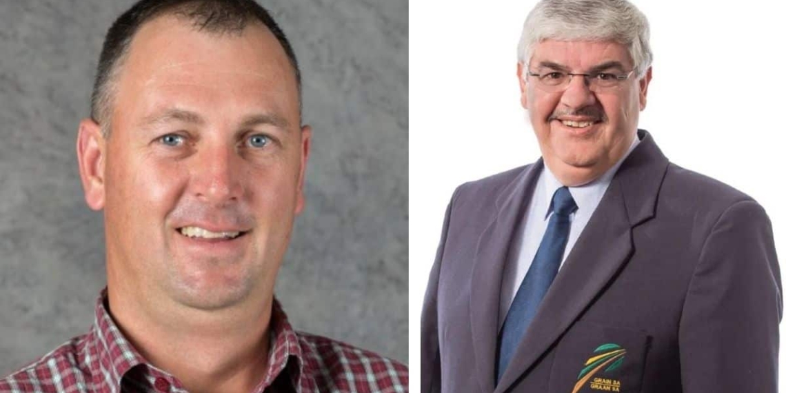 Dr Pieter Taljaard, currently employed by Bayer, will replace Jannie De Villiers as the new CEO of Grain SA on 1 September 2021. Photos: Supplied/Grain SA