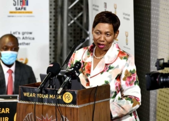 Basic education minister Angie Motshekga updated South Africans on her department’s response to the impact of Covid-19 on schooling. Photo: GCIS/Flickr