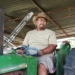 Paddy Matlolane’s elderly father, Sello, was attacked on their farm between Hobhouse and Ladybrand in the Free State. Photo: Supplied/Food For Mzansi