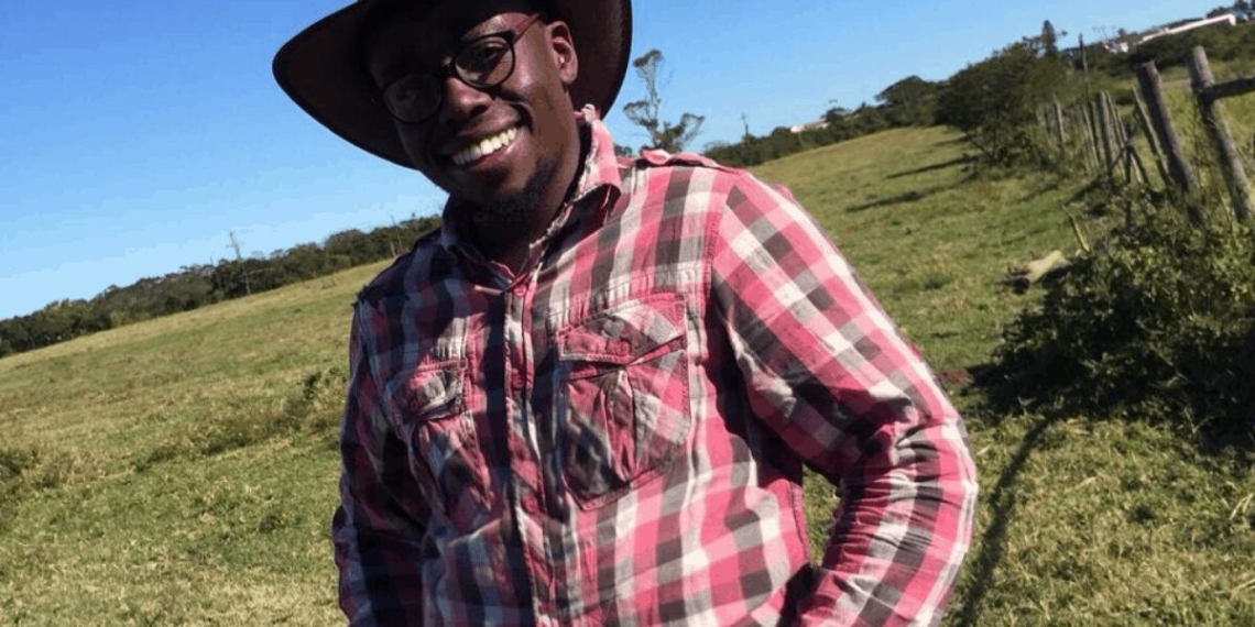Siviwe Tikana, an Eastern Cape dairy farmer. Photo: Supplied/Food For Mzansi