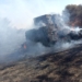 Tsephiso Jantjies had to deal with a fire on his farm. Photo: Supplied/Food For Mzansi