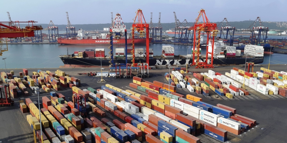 This week, Transnet suffered a severe cyber-attack, again affecting ports and exports. Photo: Supplied/Flickr