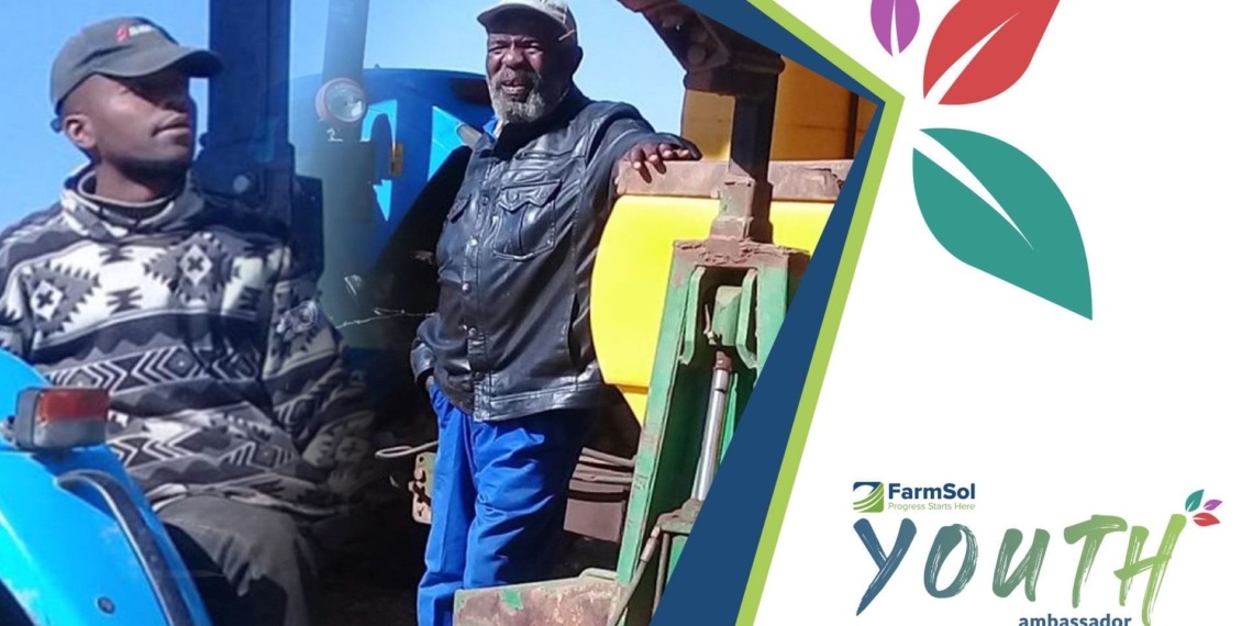 Father-and-son team Lehotla and Morapidi Makoele are hoping to expand their business through FarmSol. Photo: Supplied/Food For Mzansi