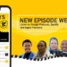 This week’s podcast features (from left) Lindiwe Sibanda, Alice Radebe, Melanie Baumeister, Malome Thato, Josef van Wyngaard, and Aron Kole. Photos: Supplied/Food For Mzansi.