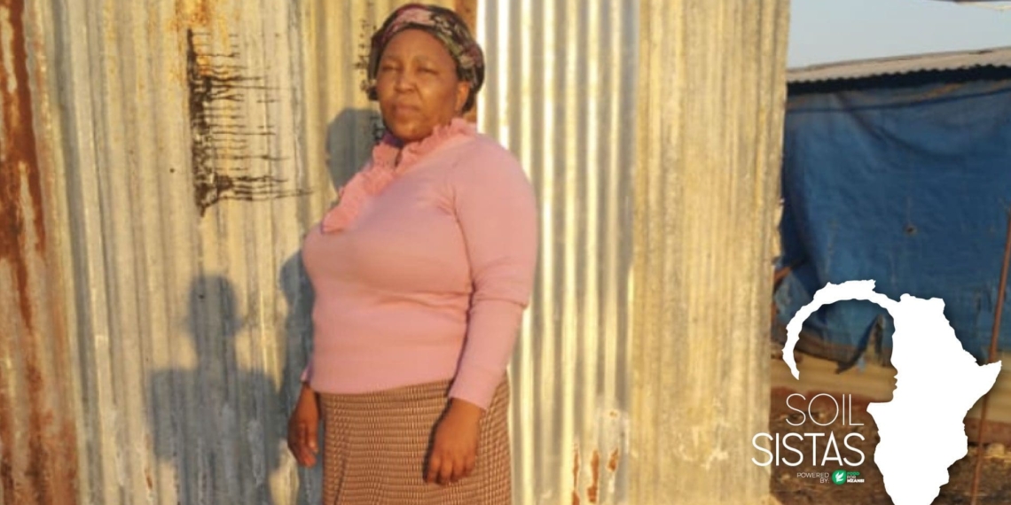 Poultry farmer Pertunia Botlhole never imagined she would end up in farming