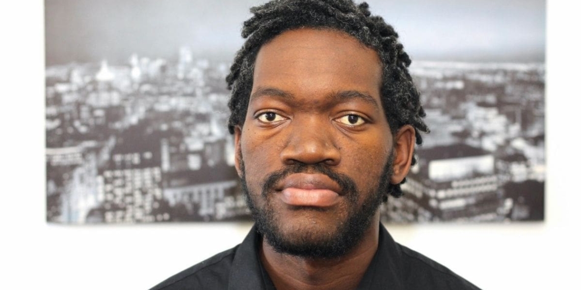 Julian Kanjere's FoodPrint uses blockchain technology to connect farmers to market opportunities. Photos: Supplied/ Food For Mzansi