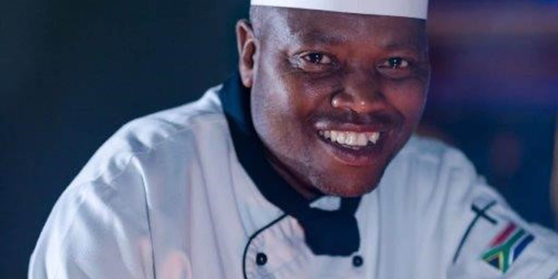Growing up executive chef Zacharia Maseko (55) never imagined he would become a chef, the kitchen was not place for men in his Eastern Cape home. Photo: Supplied/ Food For Mzansi