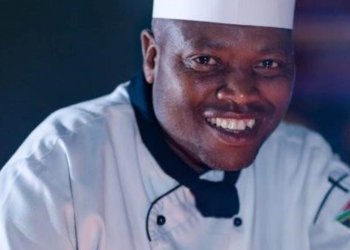Growing up executive chef Zacharia Maseko (55) never imagined he would become a chef, the kitchen was not place for men in his Eastern Cape home. Photo: Supplied/ Food For Mzansi