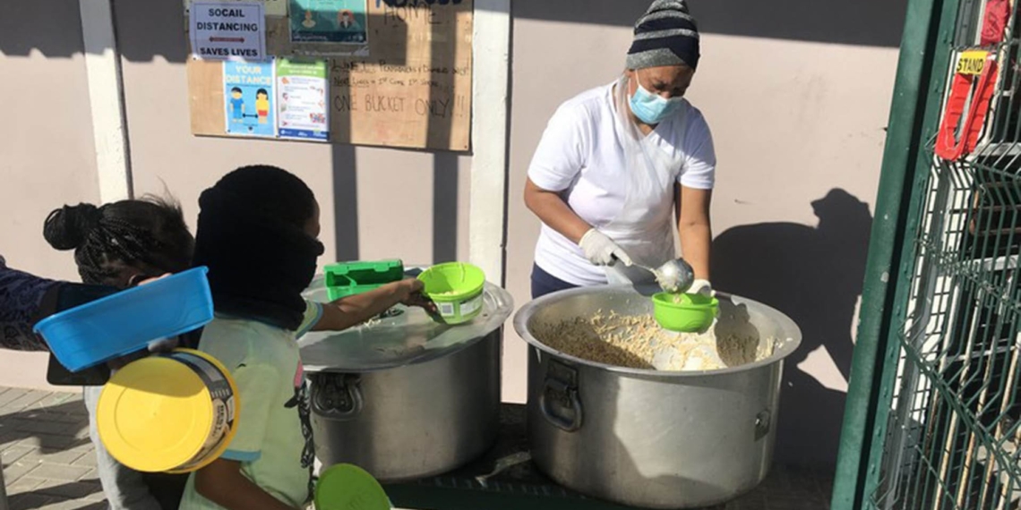 soup kitchen