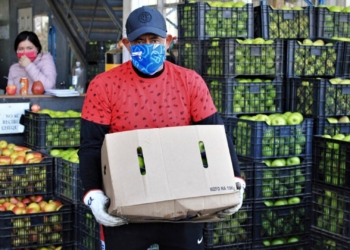 changing diets: Consumption habits have been changing since the onset of the Covid-19 pandemic. Photo: ©FAO/Max Valencia