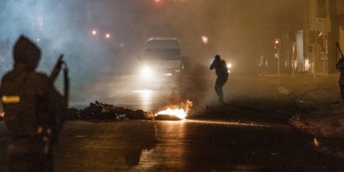 South Africa is facing unrest on a scale that has been rarely seen since the birth of democracy in 1994. Photo: Marco Longari/AFP/Getty Images