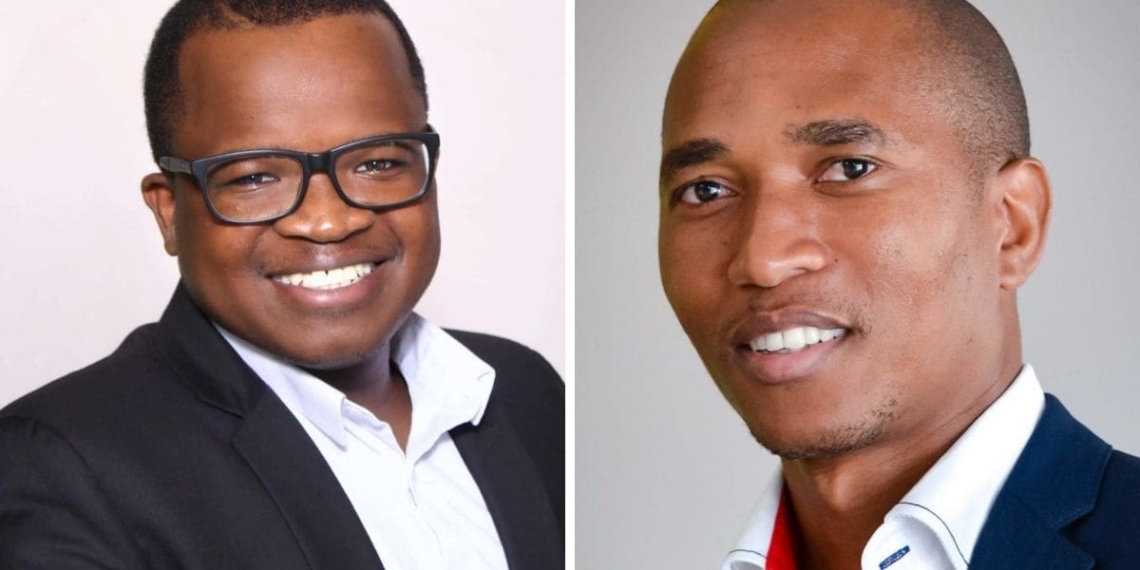 Wandile Sihlobo and Dr Sifiso Ntombela are chief economists of the Agbiz and the NAMC, respectively. Photos: Supplied/Food For Mzansi