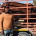 Olerile Lekgetho, a livestock and vegetable farmer from North West, was one of the ten young farmers who received a Bonsmara bull from the provincial department of agriculture and land reform. Photo: Supplied/Food For Mzansi