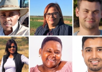 Six South African farmers share what they love about South Africa and why they choose to stay in this beautiful country. Photo: Supplied/Food For Mzansi