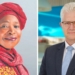 Cooperative governance and traditional affairs minister Dr Nkosazana Dlamini-Zuma and Western Cape premier Alan Winde. Since last year, Dlamini-Zuma has become the face of the alcohol sales ban due to her role in the National Coronavirus Command Council. Photos: Supplied/Food For Mzansi