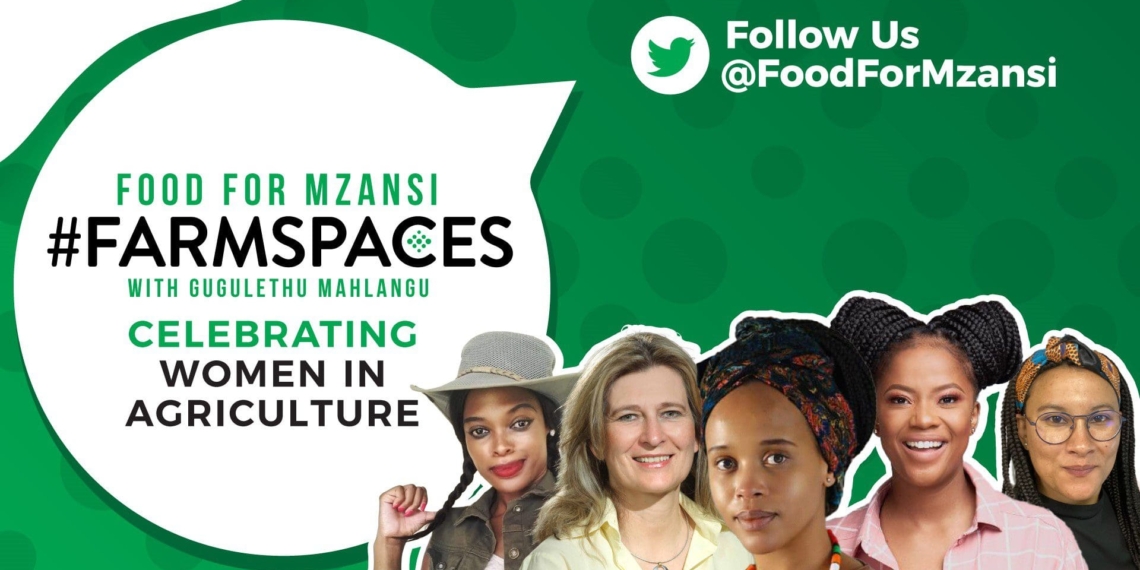 agriculture events: Join Us this Monday for farmspaces. From Left: Ipeleng Kwadi, Professor Lise Korsten, Kamo Bombe, and Tamsin Davids. Photo: Supplied/ Food for Mzansi