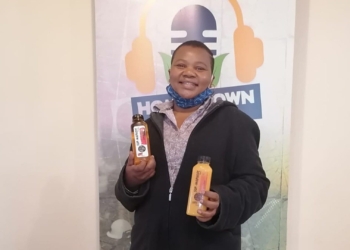 Juice manufacturer: Chef Hope has put her passion for making food into making juice. Photo: Supplied/Food For Mzansi.