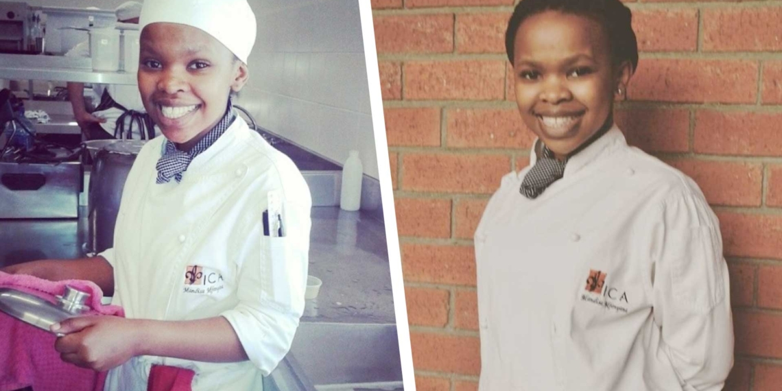 Chef Mandisa Mfenyana (27) believes food is the sixth love language. Photo: Supplied/Food For Mzansi