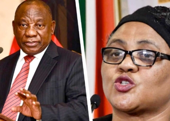 Cabinet reshuffle: President Cyril Ramaphosa and Thoko Didiza, the minister of agriculture, land reform and rural development. Photos: Supplied/GCIS