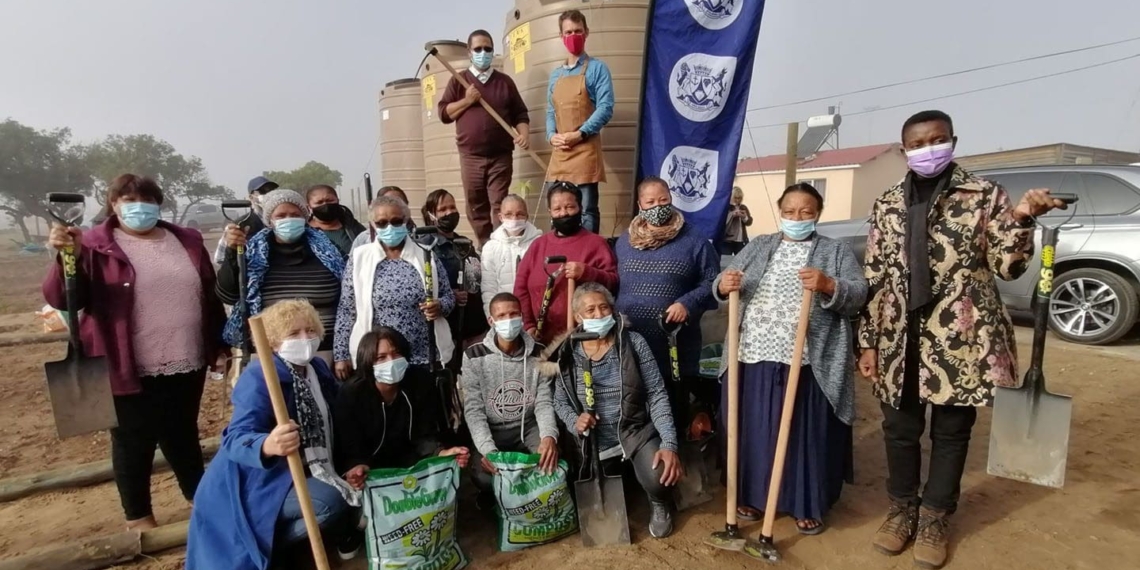 The Western Cape department of agriculture is funding two West Coast food projects for the remainder of the financial year. Photo: Supplied/Food For Mzansi