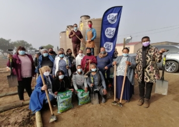 The Western Cape department of agriculture is funding two West Coast food projects for the remainder of the financial year. Photo: Supplied/Food For Mzansi