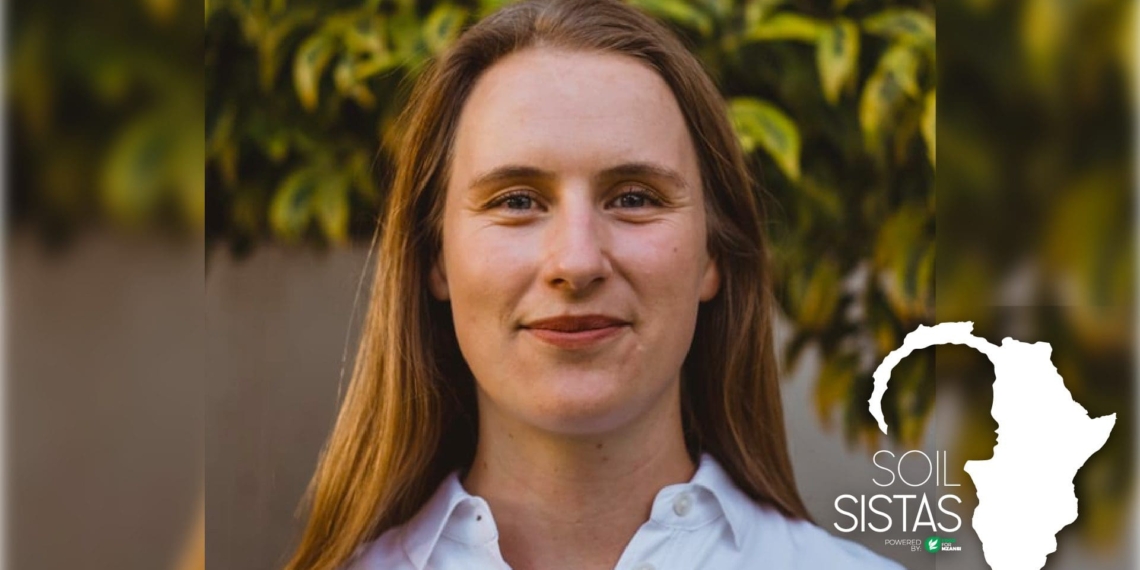 Renate Griessel is nourishing the soil and making a difference. Photo: Supplied/Food For Mzansi.