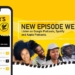 This week’s podcast features (from left) Nicole Ludolph, Precious Mathibe, Njabulo Mbokane, Mmabatho Morudi, Duncan Masiwa, and Dawn Nomdoe. Photos: Supplied/Food For Mzansi.