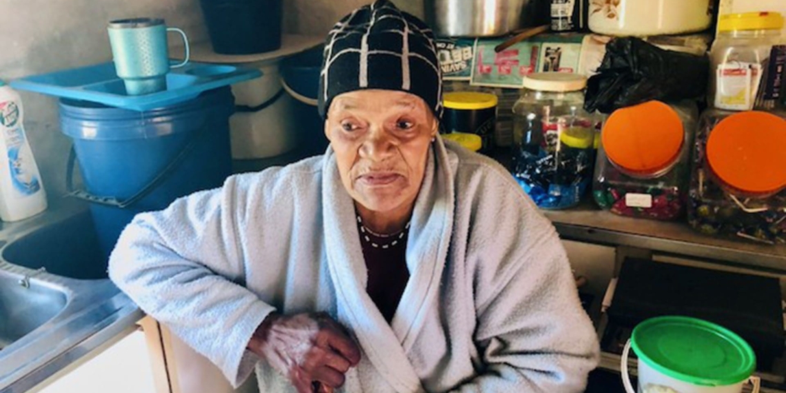 farm dwellers: Tabitha Mohape, who is 75, said she has been living at Bapsfontein farm since 1970. Photos: Kimberly Mutandiro