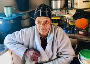 farm dwellers: Tabitha Mohape, who is 75, said she has been living at Bapsfontein farm since 1970. Photos: Kimberly Mutandiro