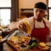 Cape Town-born sous chef Bernard Hartzenberg has worked in, among other countries, the Maldives and Rwanda, often adding a proudly South African twist to the food he cooks for the rich and famous. Photo: Supplied/Food For Mzansi