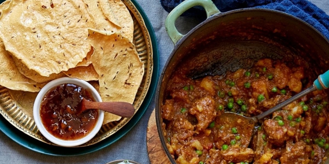 Cape Malay curry is known for combining sweet and savoury flavours. Chef Bernard Hartzenberg infuses it with some Asian delicacies. Photo: Supplied/Food For Mzansi
