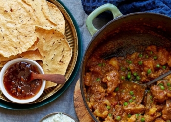 Cape Malay curry is known for combining sweet and savoury flavours. Chef Bernard Hartzenberg infuses it with some Asian delicacies. Photo: Supplied/Food For Mzansi