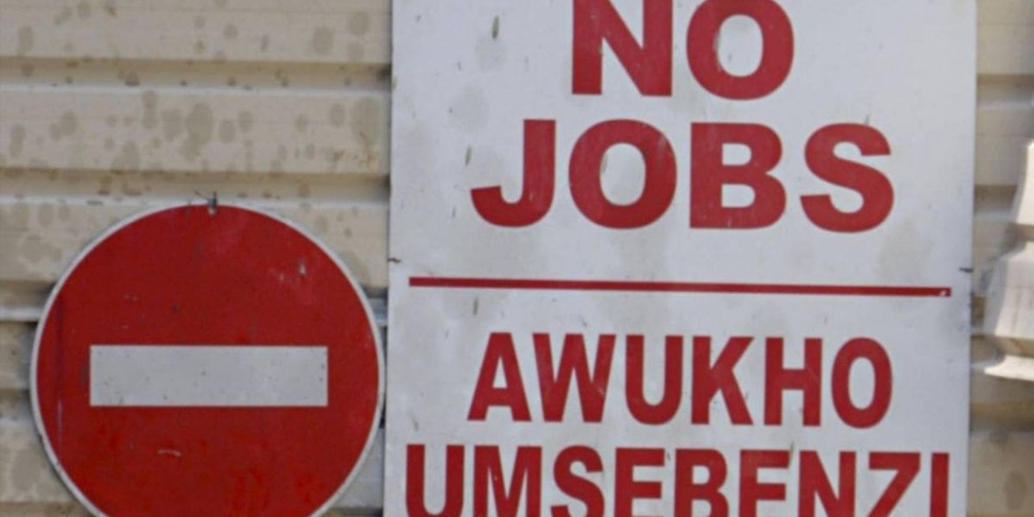 Latest unemployment rate: Currently, a staggering 7.8 million South Africans are jobless. Photo: Supplied/Food For Mzansi