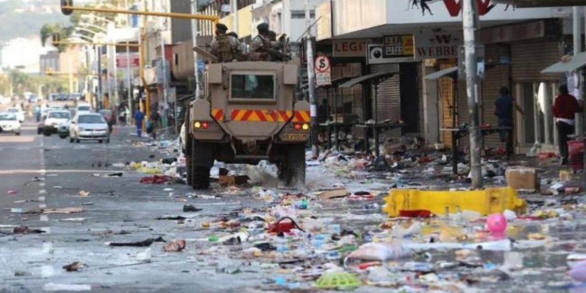 kzn looting