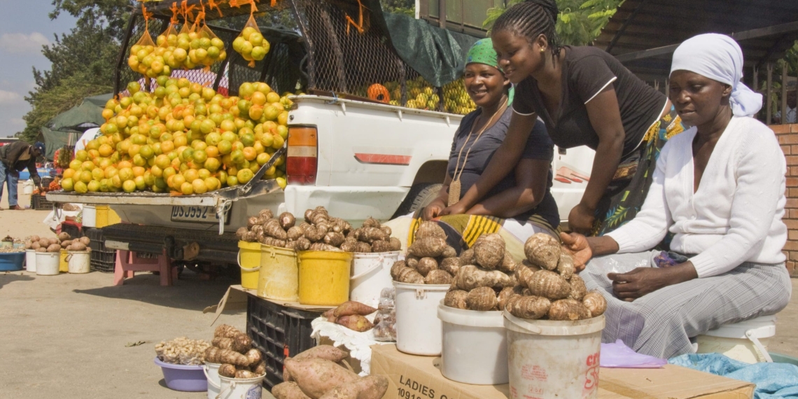 Food security: Hawkers at informal market and along roadside in Acornhoek - Hoedspruit, Limpopo Province South Africa. Photo: Supplied/Flickr