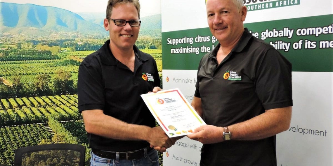 Citrus growers association appoints acting CEO.