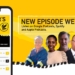 This week’s podcast features (from left) Relobohile Selete, Katlego Ngwane, Naude Malan, Christo van der Rheede, and Athenkosi Denga. Photos: Supplied/Food for Mzansi.