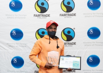 Julian Fransman, tractor driver at Merwida Winery was announced as the Dignity For All wine Farmworker of the year 2021. Photo: Supplied/D4A