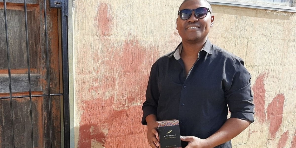 Vusumzi Mokoena found an unexpected passion in the rooibos plant. Photo: Supplied/Food For Mzansi