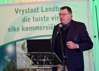 Tommie Esterhuyse, former vice president of Free State Agriculture. Photo: Supplied/Food For Mzansi