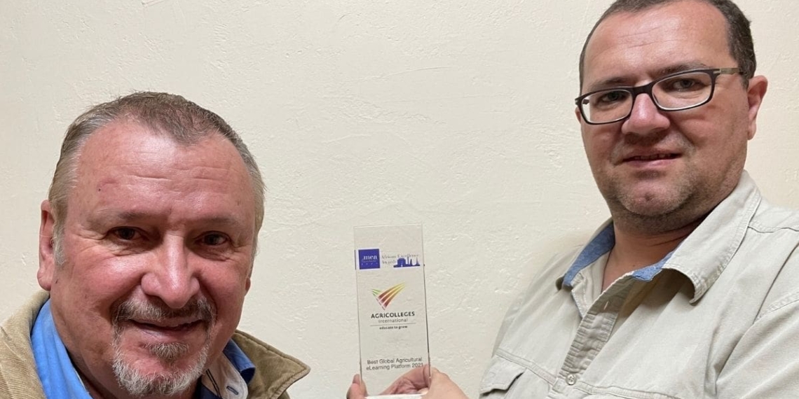 AGRICOLLEGES international walked away with top honours in the 2021 African Excellence Business Awards. Photo: Supplied/Food For Mzansi