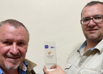 AGRICOLLEGES international walked away with top honours in the 2021 African Excellence Business Awards. Photo: Supplied/Food For Mzansi