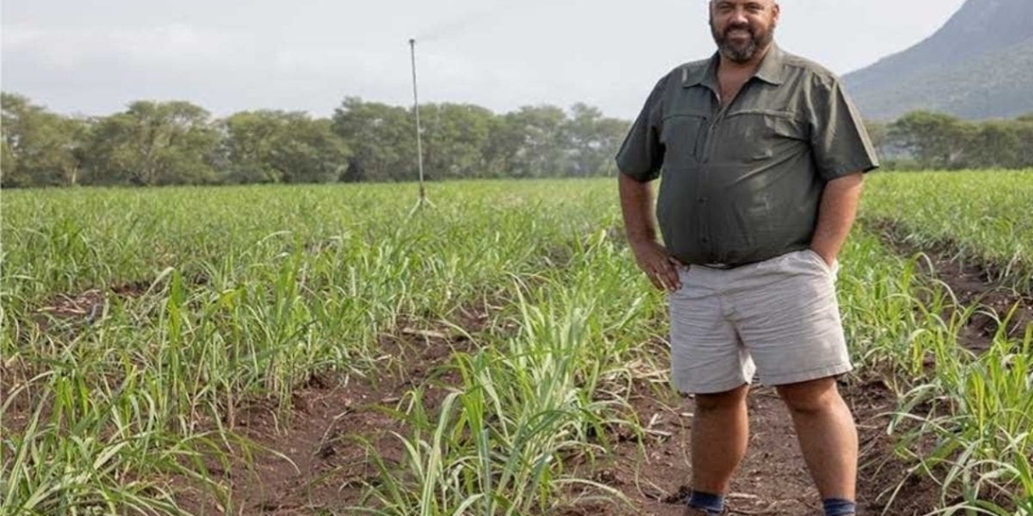 Not all heroes wear capes. In the KwaZulu-Natal town of Mkuze, Dreyer Senekal is known as a farming hero who is transforming the lives of small-scale cotton and sugar cane growers along with his family. Photo: Twitter