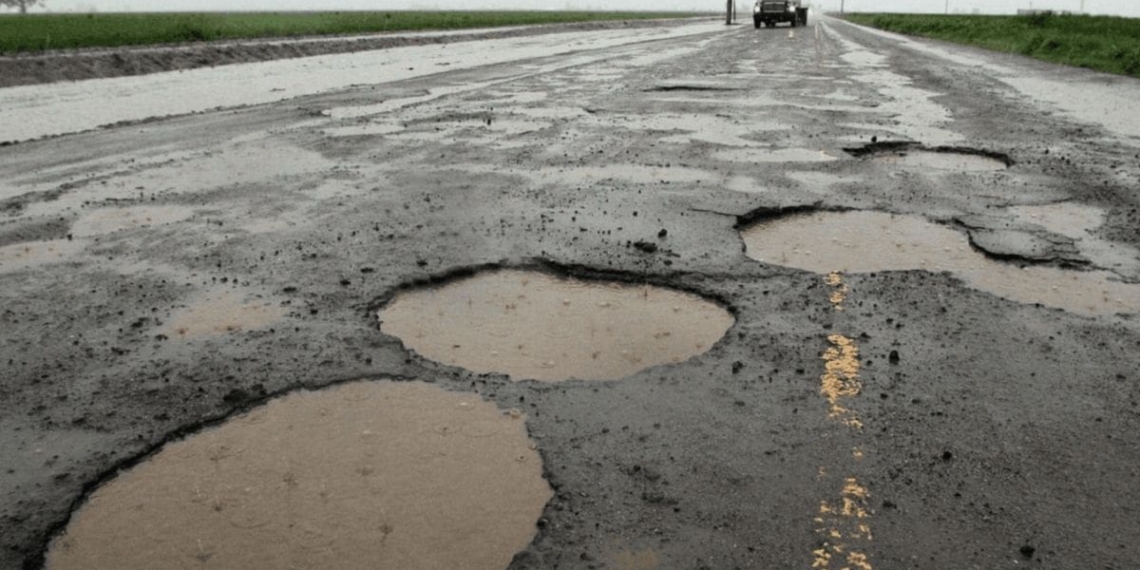 The shocking state of some roads in KwaZulu-Natal are not unique to the province but forcing farmers to adapt their operations. Photo: Supplied/Food For Mzansi
