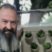 Thabo Olivier is a well-known food security activist in Bloemfontein in the Free State, He teaches ordinary South Africans about the importance of growing their own food in the quest for national food security. Photo: Facebook