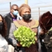 Women farmers get congratulated by MEC