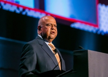Pravin Gordhan, minister of public enterprises. Photo: Supplied/Food For Mzansi