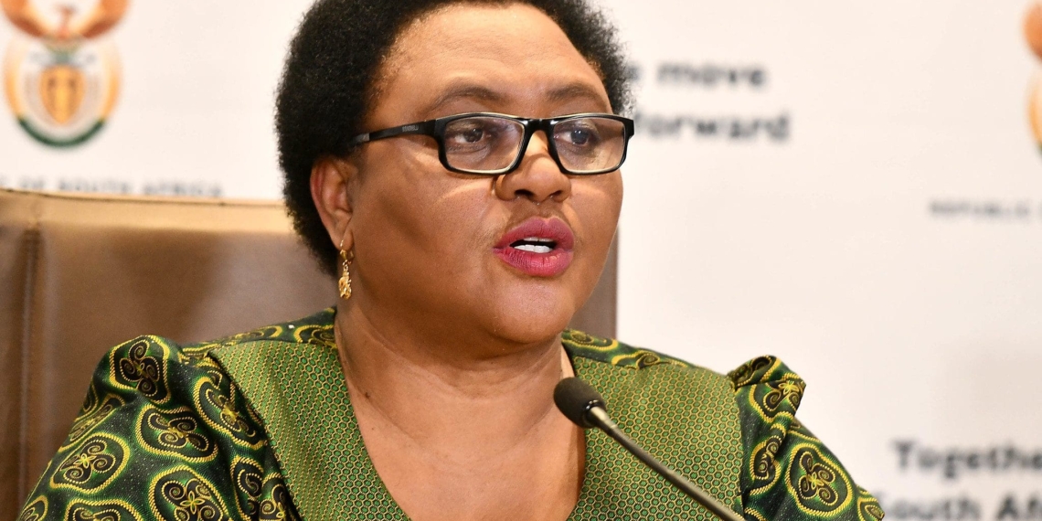 Agriculture, land reform and rural development minister Thoko Didiza, together with her deputies, will table their 2022-23 budget vote shortly. Photo: Supplied/Food For Mzansi