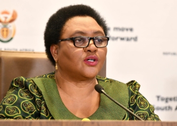Agriculture, land reform and rural development minister Thoko Didiza, together with her deputies, will table their 2022-23 budget vote shortly. Photo: Supplied/Food For Mzansi